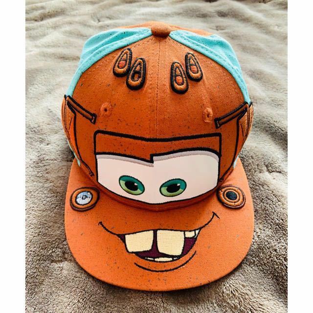 ディズニー ピクサー カーズ メーター ニューエラ キッズ 59FIFTY 6 1/2 52cm Cars Mater ラジエータースプリングス 5950 ボーイズ 子供用