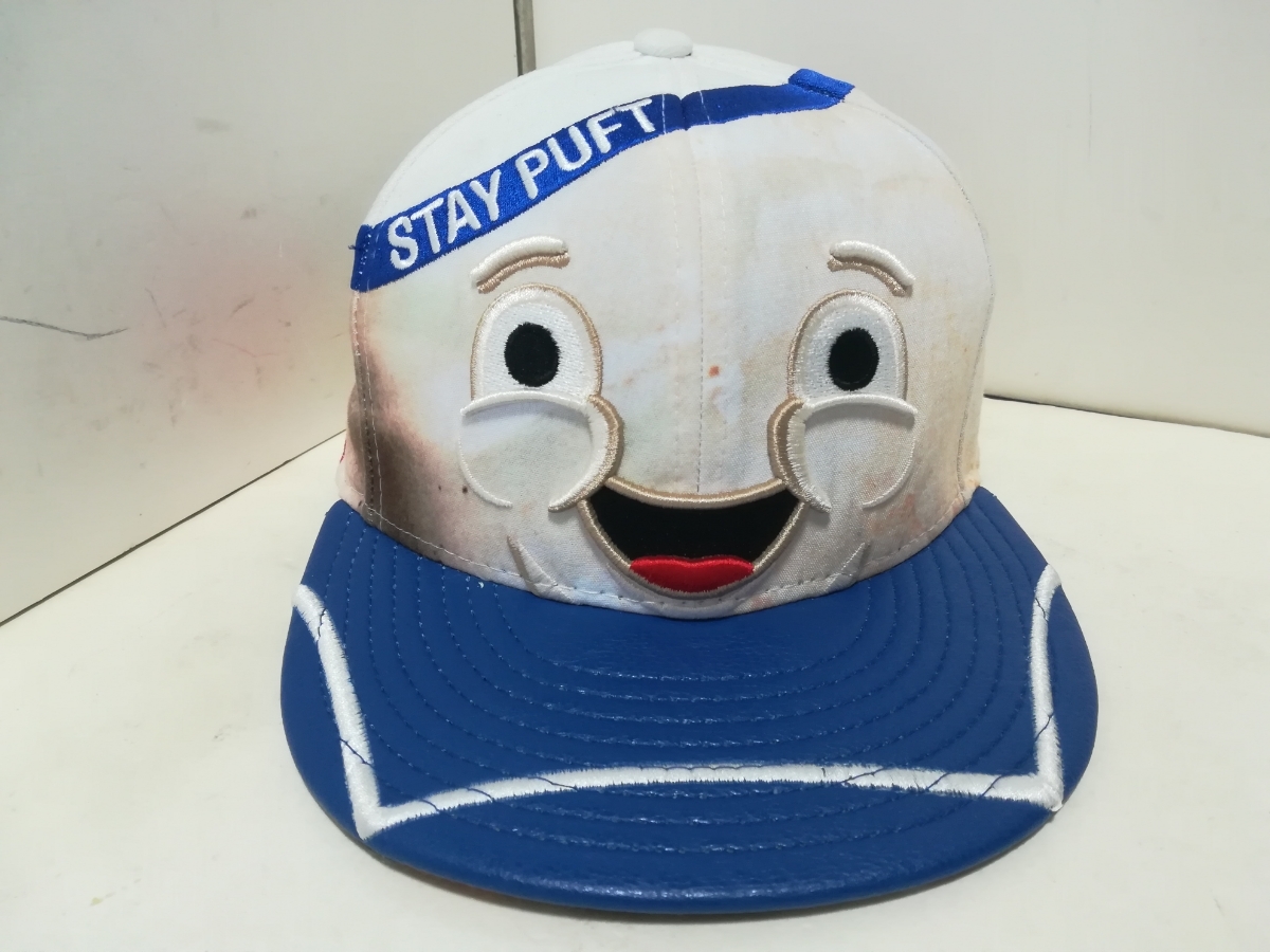 レア！NEW ERA GHOSTBUSTERS ニューエラ ゴーストバスターズ ステイ パフト マシュマロマン 59FIFTY フィッテッド キャップ FITTED CAP