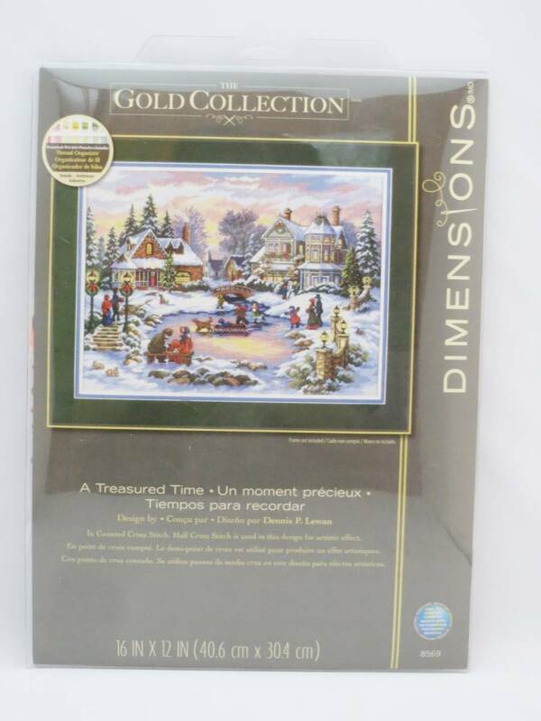 DIMENSIONS　クロスステッチキット　The Gold Collectionシリーズ　A treasured Time