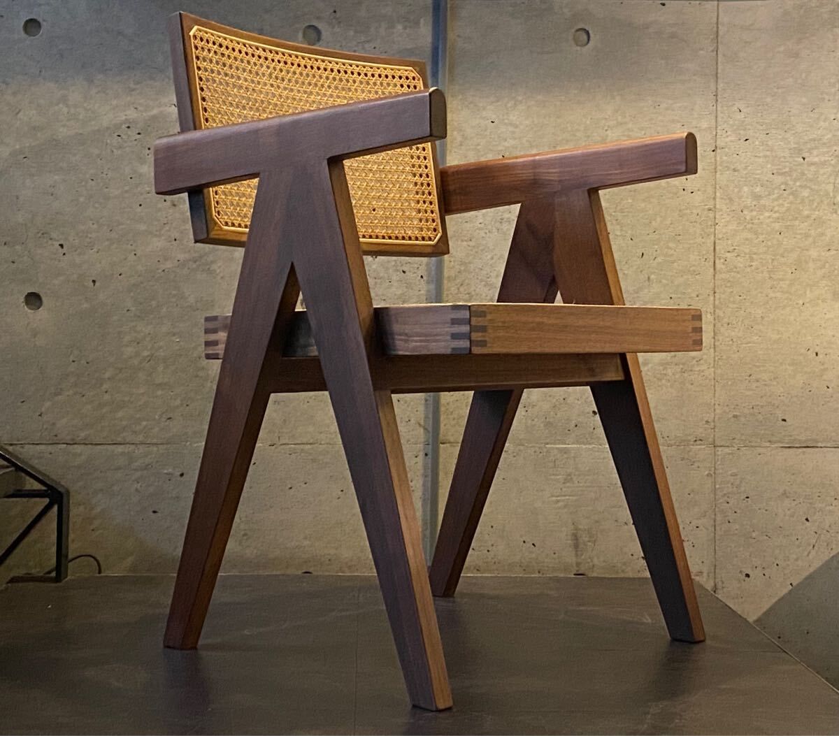 CHANDIGARH ARM CHAIR/チャンディーガル(検midcenruty,ビンテージ,ミッドセンチュリー,ミースファンデルローエ,knoll,50's,30s,20s,40s