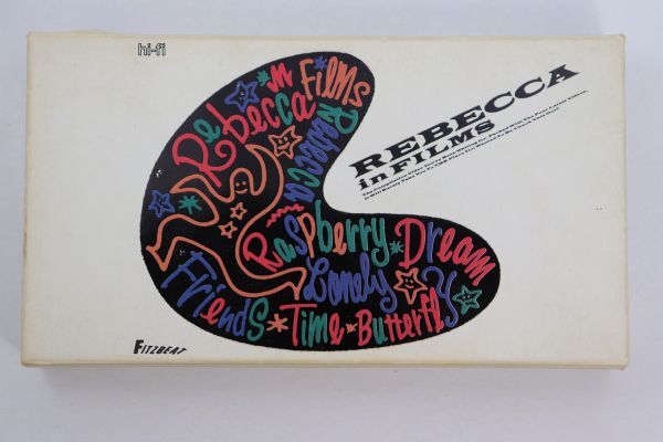 ■ビデオ■ＶＨＳ■ＲＥＢＥＣＣＡ　ｉｎ　ＦＩＬＭＳ■ＲＥＢＥＣＣＡ■中古■