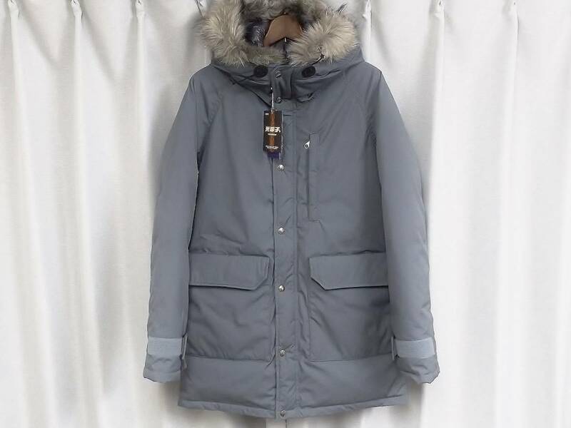 ノースフェイス パープルレーベル × ナナミカ 65/35 ダウンジャケット THE NORTH FACE PURPLE LABEL nanamica LONG SEROW アークティック