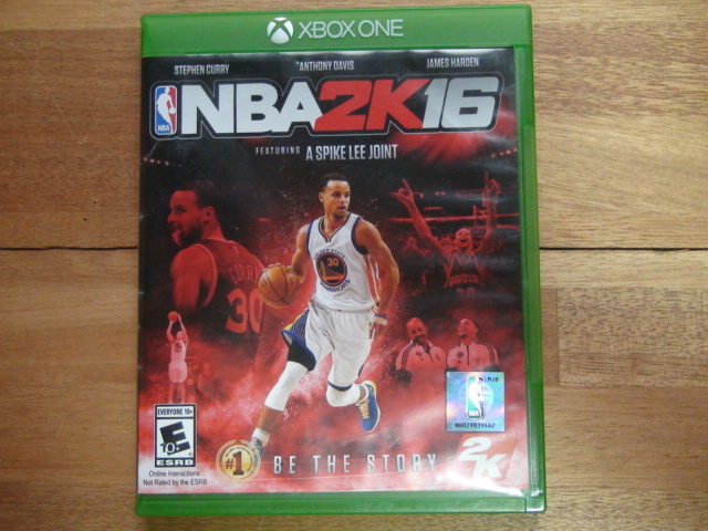 XBOX ONE NBA 2K16 北米版 バスケット