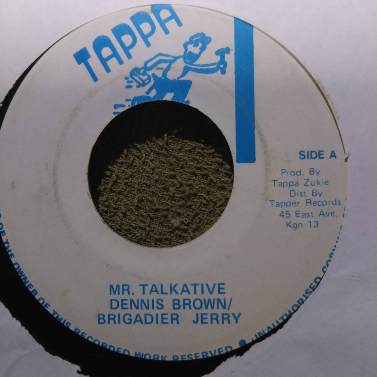 Heart Don't Leap Riddim Mr.Talkative Dennis Brown Brigadier Jerry from Tappa