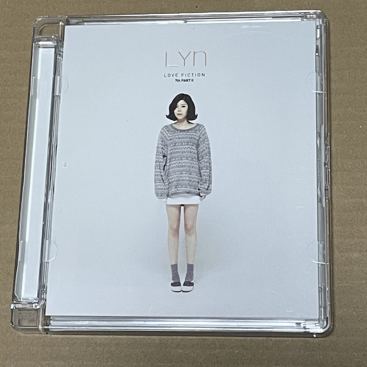 送料込 Lyn - Love Fiction Part II 輸入盤CD / L100004458