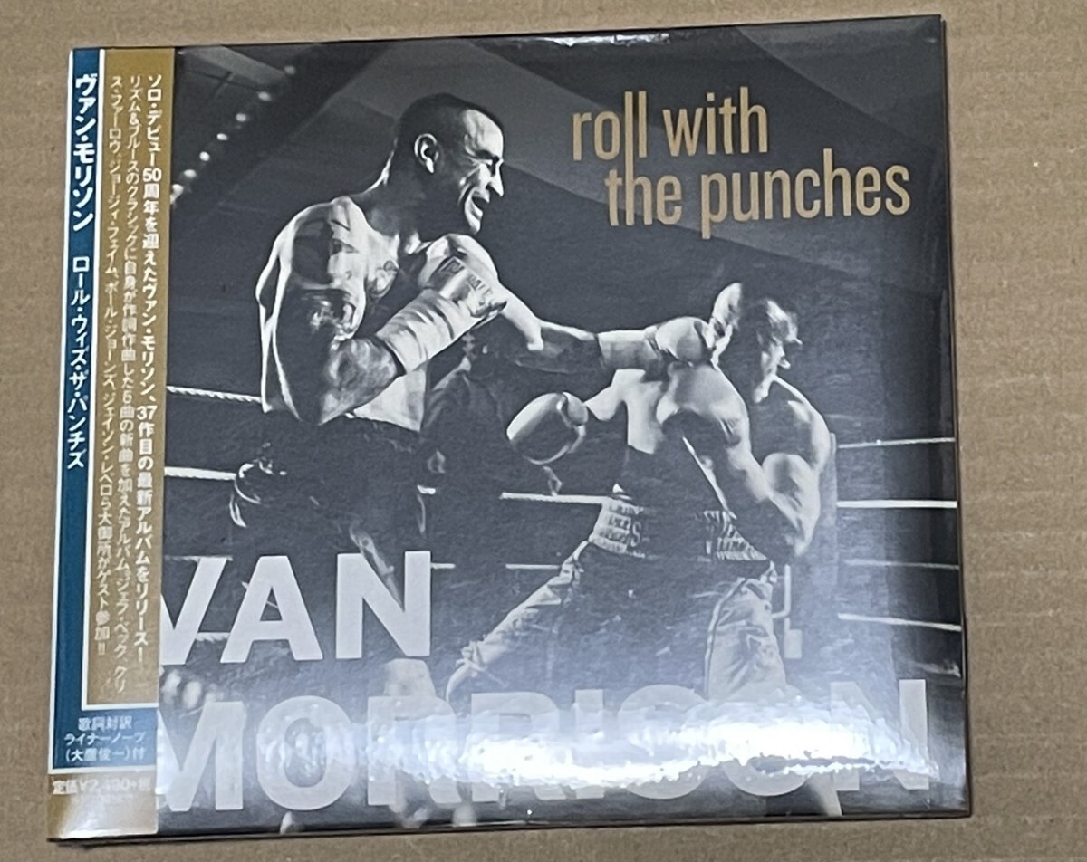 未開封 送料込 Van Morrison - Roll With The Punches 国内盤CD / HSU10156