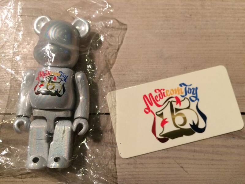 ベアブリック/BE@RBRICK シリーズ22 シークレット メディコムトイ 15th. Anniversary(フィギュア)