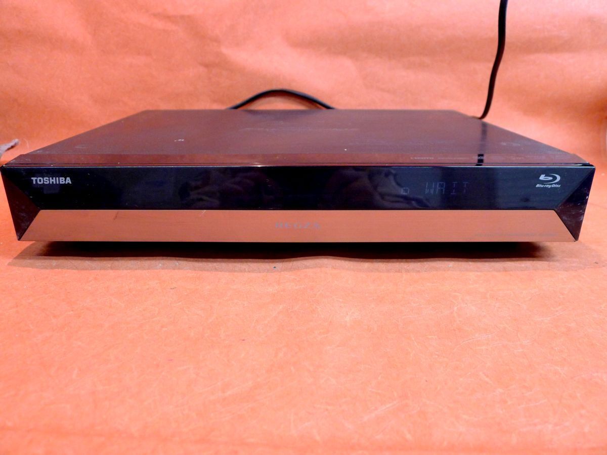 f★581TOSHIBA REGZA RD-BZ800 ブルーレイレコーダー　通電のみ確認済/140