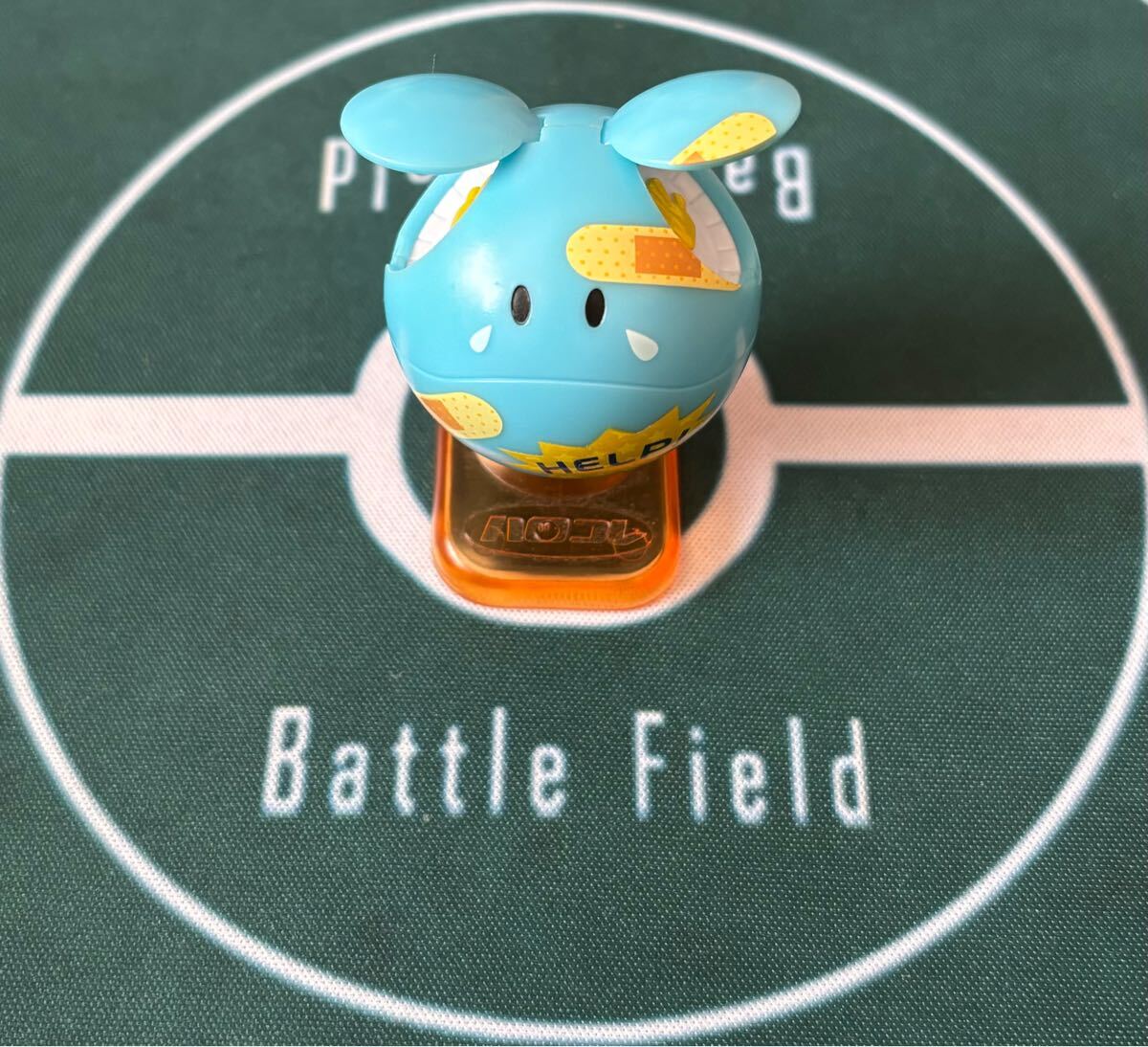 ★バンダイ 機動戦士ガンダム ハロコレ ハロコレクション フィギュア 中古 ばんそうこう