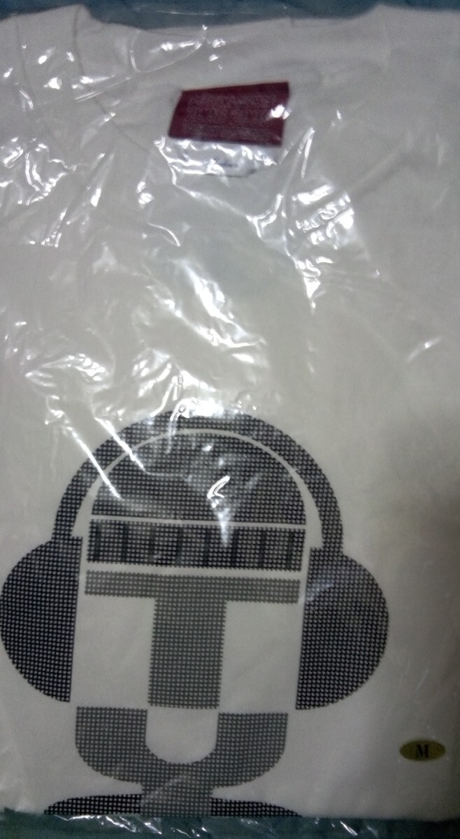 山下達郎/パフォーマンス2008-2009 Tシャツ 白　Mサイズ　未開封