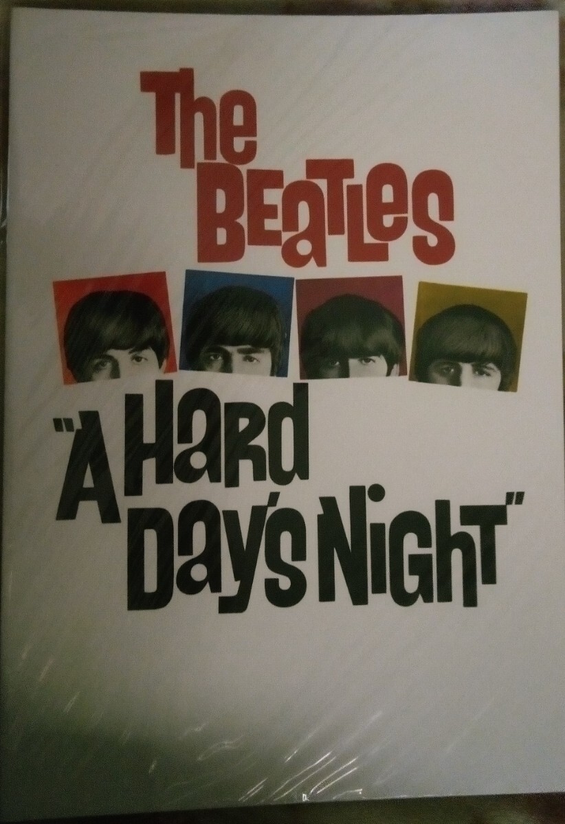 THE BEATLES ビートルズ/ 映画A HARD DAY S NIGHT　のパンフレット