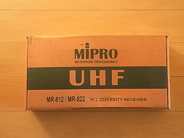 Mipo MR-812　A帯受信機　送料630円～ ほぼ未使用