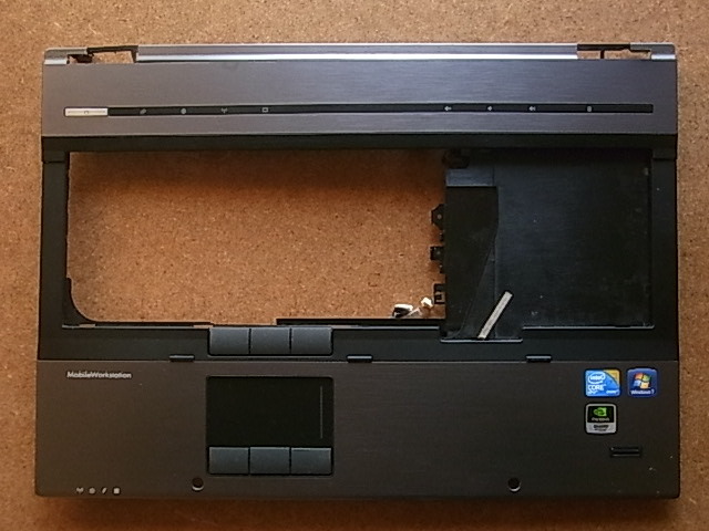 HP EliteBook 8740wの下半部　送料630円～　使用少