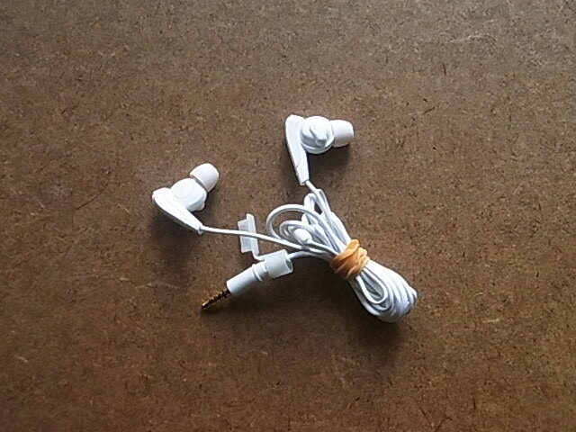 SONY ソニー　MDR-NC31 イヤホン　送料230円　中古良品