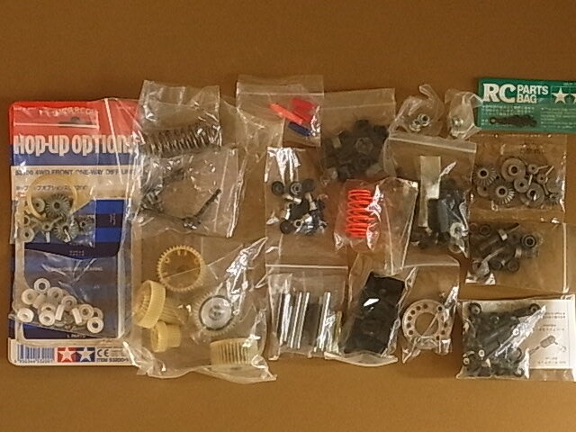 タミヤ　RC用パーツ　メタルギアなど　沢山　送料410円　