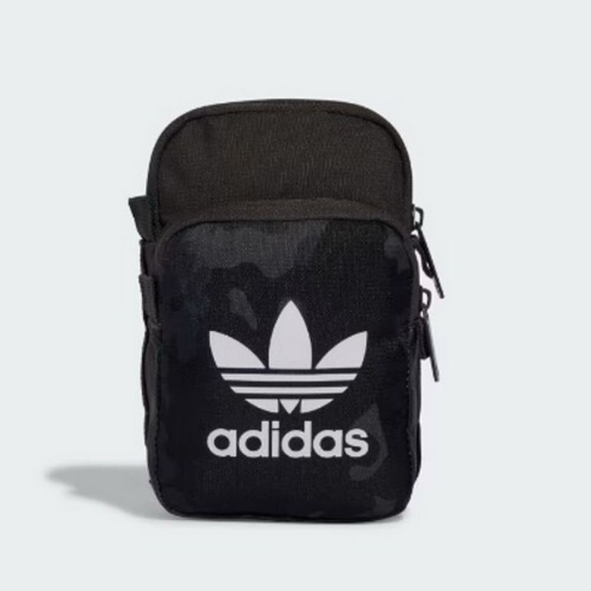 新品アディダスadidasカモ柄 フェスティバルバッグB
