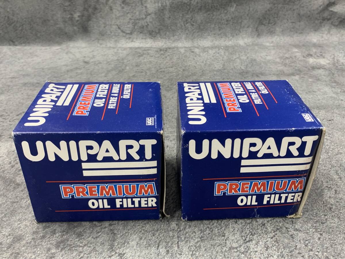 【 未使用品 UNIPART 製 オイルフィルター 2個 PREMIUM 】旧MINI 旧車 クラシック ミニ