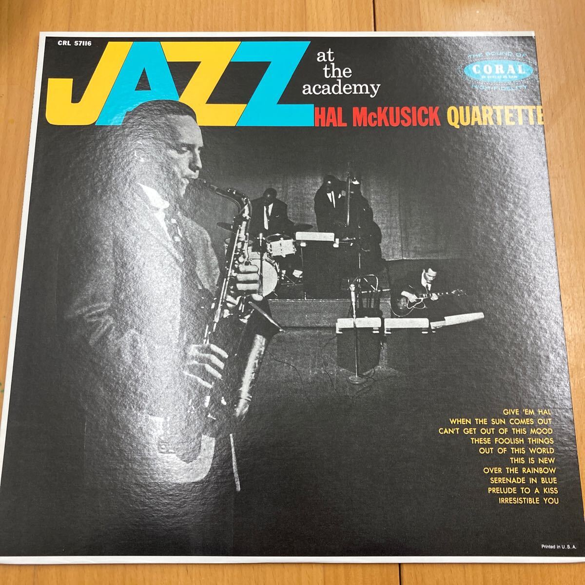 Hal McKusick Quartette - Jazz At The Academy 