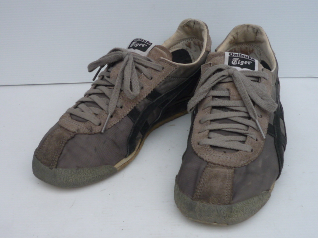 ジャンク Onitsuka tiger オニツカ タイガー CORSAIR コルセア サイズ25.5CM・71/2US・40.5EURO
