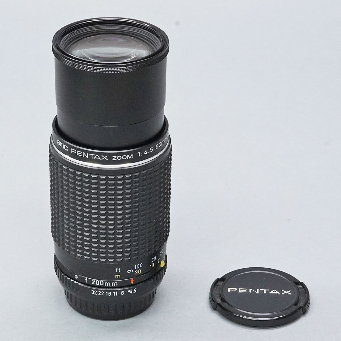 【09】ASAHI PENTAX　SMC PENTAX ZOOM 1:4.5　80mm-200mm Kマウント