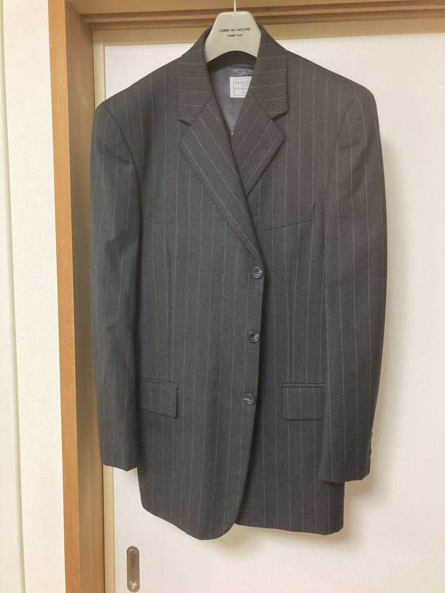 HACKETT LONDON 3ピーススーツ 本切羽仕様