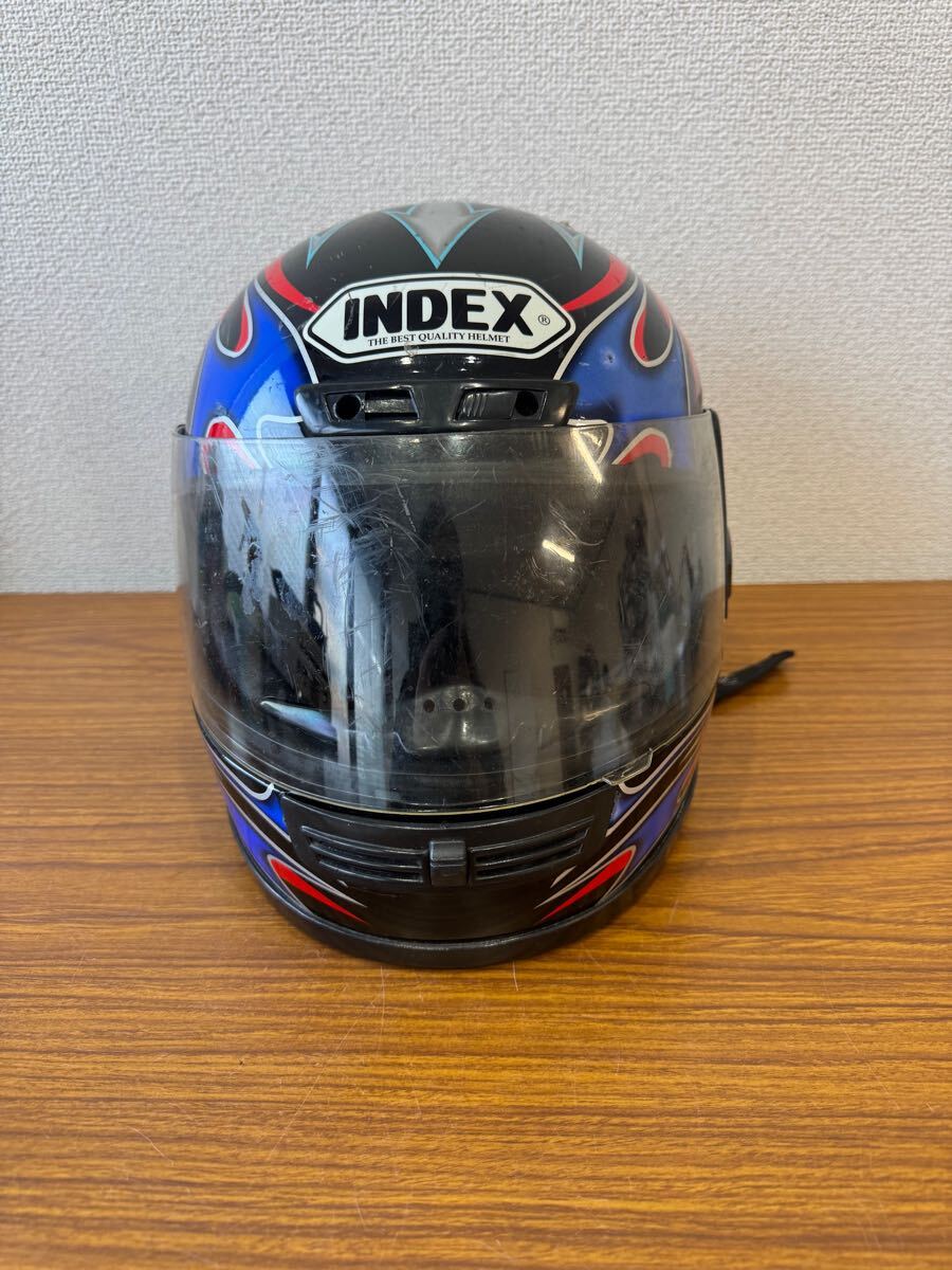 管241214 a ★☆ INDEX　フルフェイスヘルメット　Events サイズ不明☆★