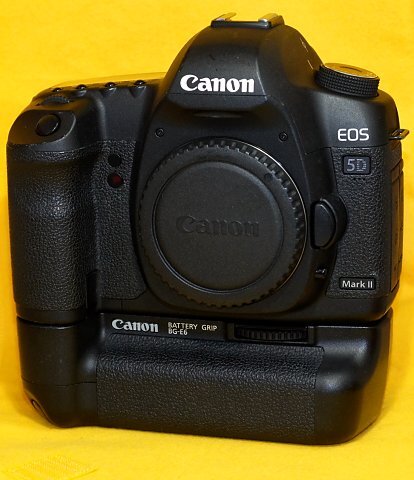★一発即決★★訳あり★ジャンク品扱い★キヤノン「EOS 5D Mark II」純正おまけレンズ2本＆おまけ他社製フラッシュ付★フルサイズ★