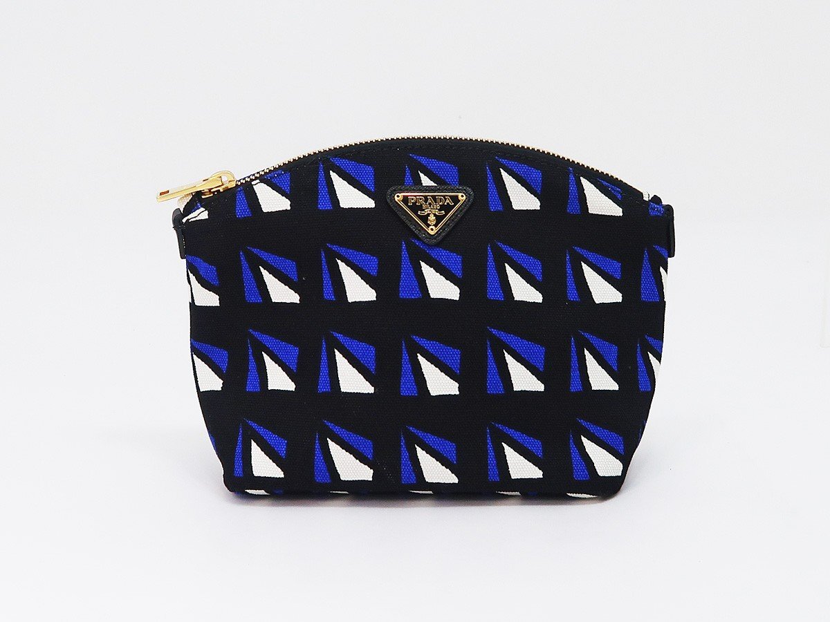 ☆◇美品【PRADA プラダ】カナパ ポーチ 1N1758