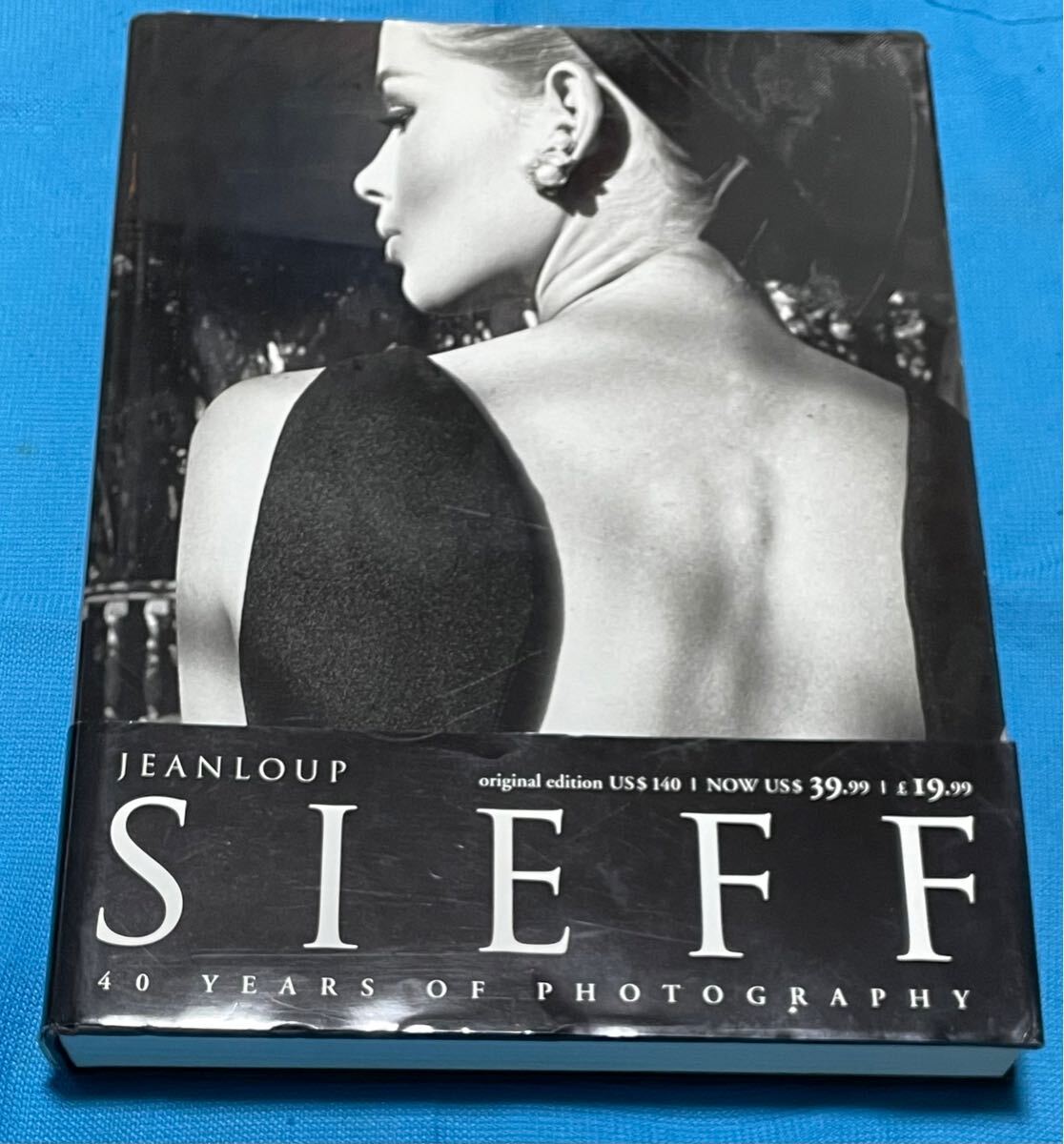 Jeanloup Sieff: 40 Years of Photography 洋書