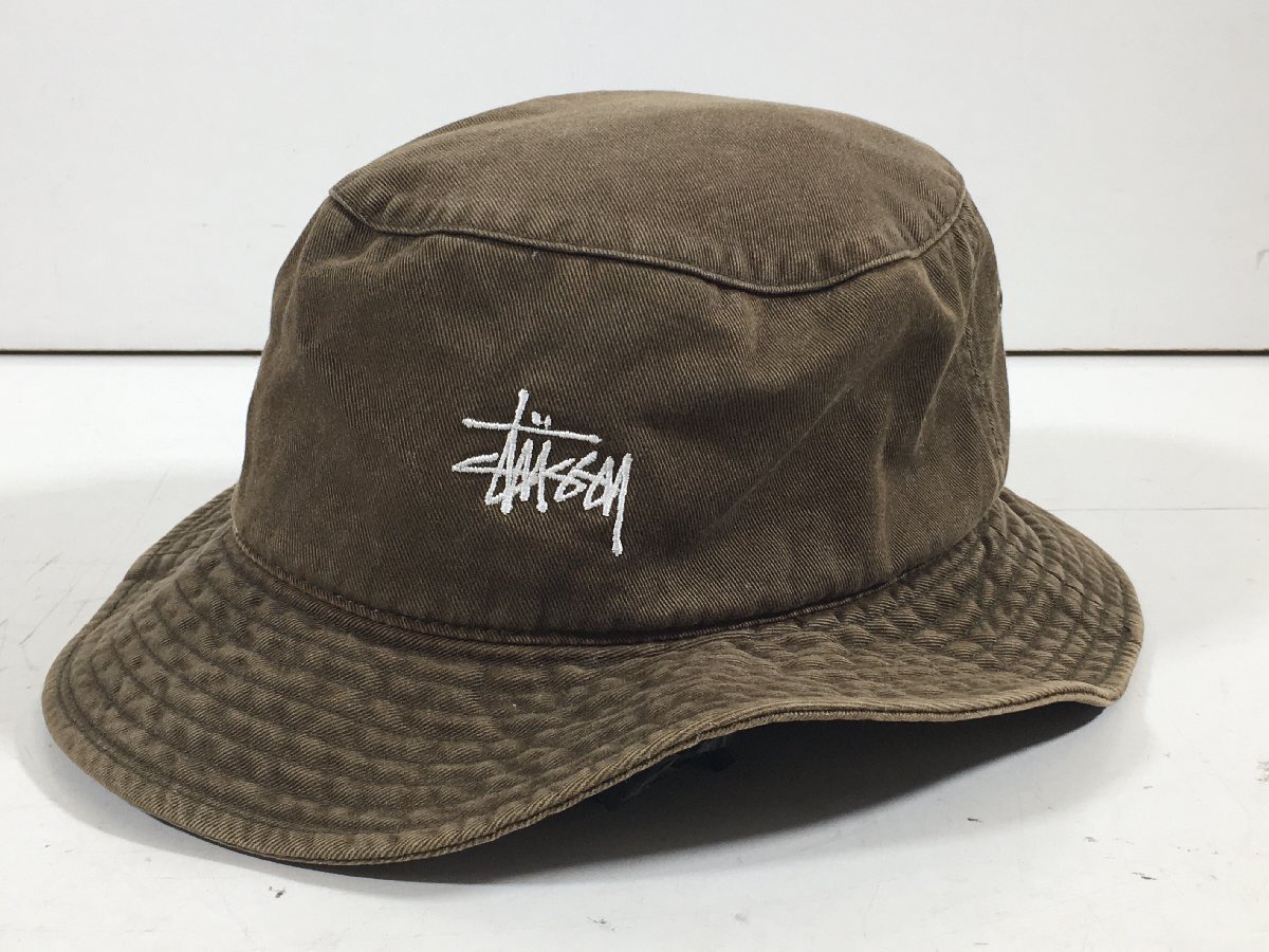 ☆ OLD Stussy オールド テューシー バケット ハット サイズ S / M ユーズド