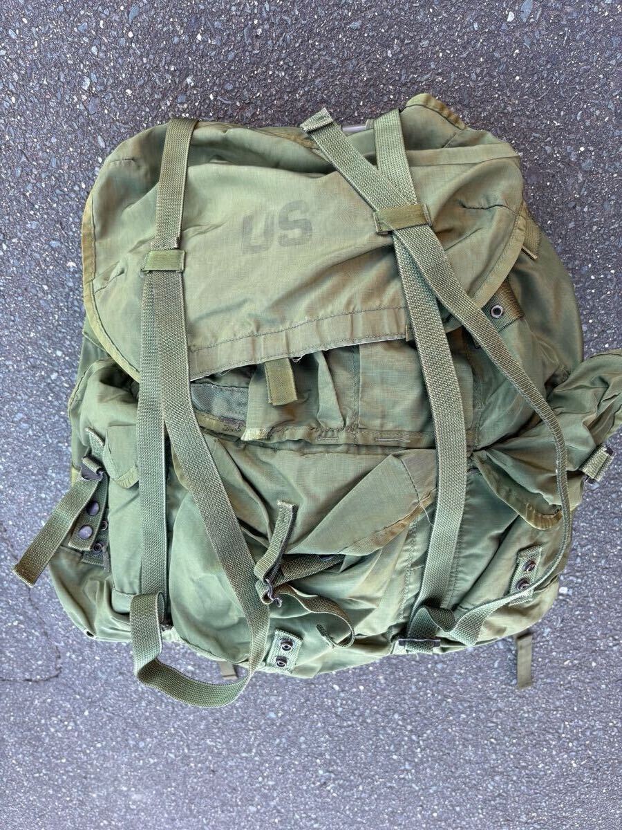 米軍 実物 アリスパック ラージ LC1 フレーム付き 放出品 US バック リュック　LC1　LC2　ALICE PACK　LARGE