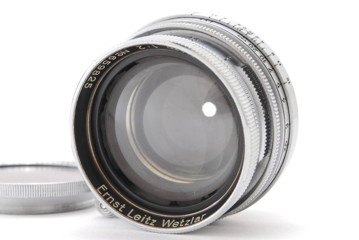 [AB-品]Leica Summitar L 50mm F2★ズミター★2203