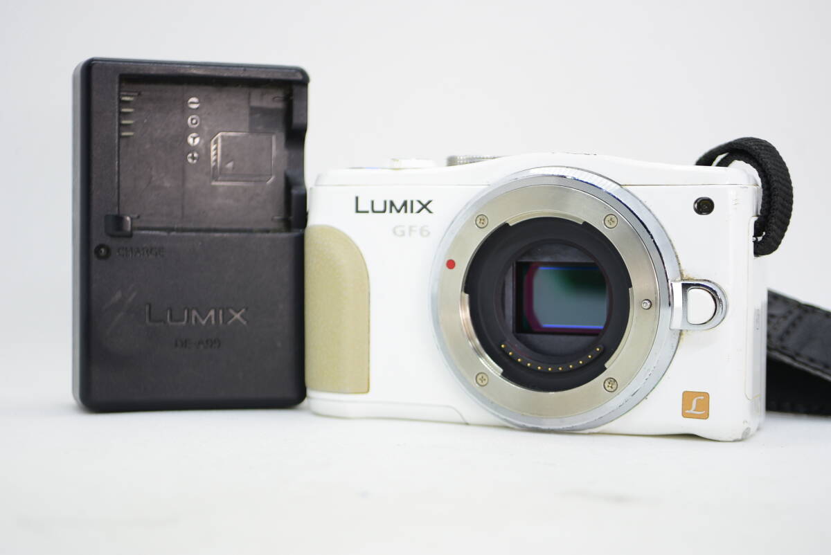 ★緊急特価品★Panasonic パナソニック LUMIX DMC-GF6 ボディ　#3699