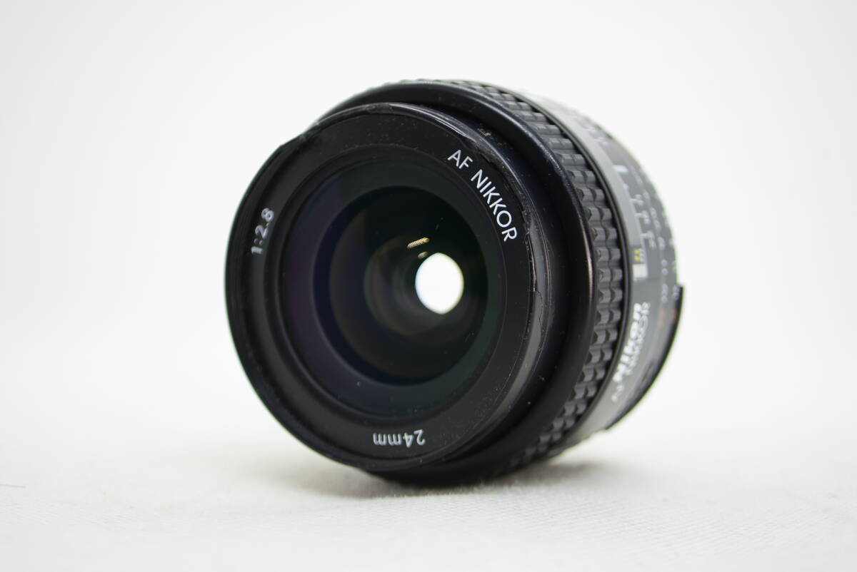 ★並品★NIKON ニコン AF NIKKOR 24mm F2.8 #3704