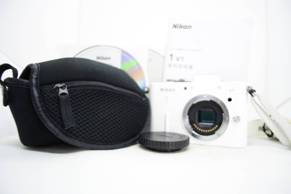★実用品★Nikon ニコン 1 V1 ボディ　　#3735