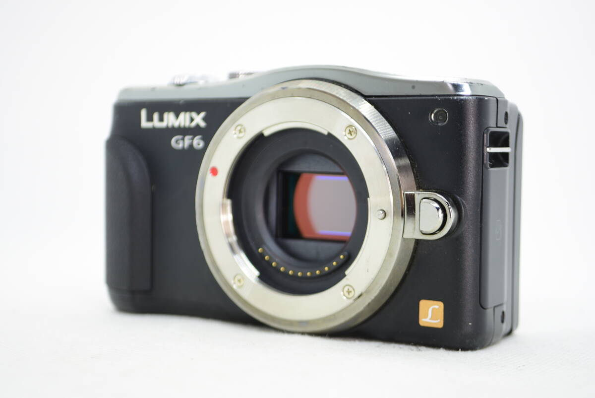 ★緊急特価品★Panasonic パナソニック LUMIX DMC-GF6 ボディ　#3738