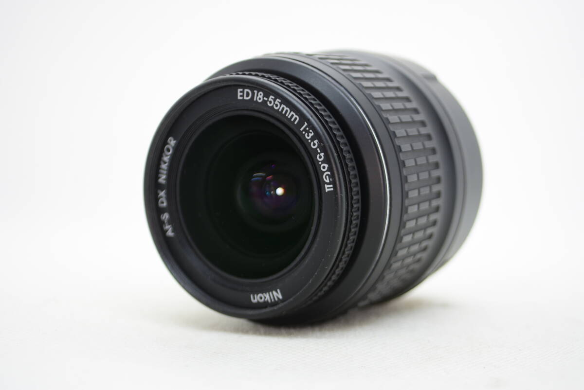 ★実用品★Nikon ニコン AF-S DX 18-55mm F3.5-5.6G II #3739