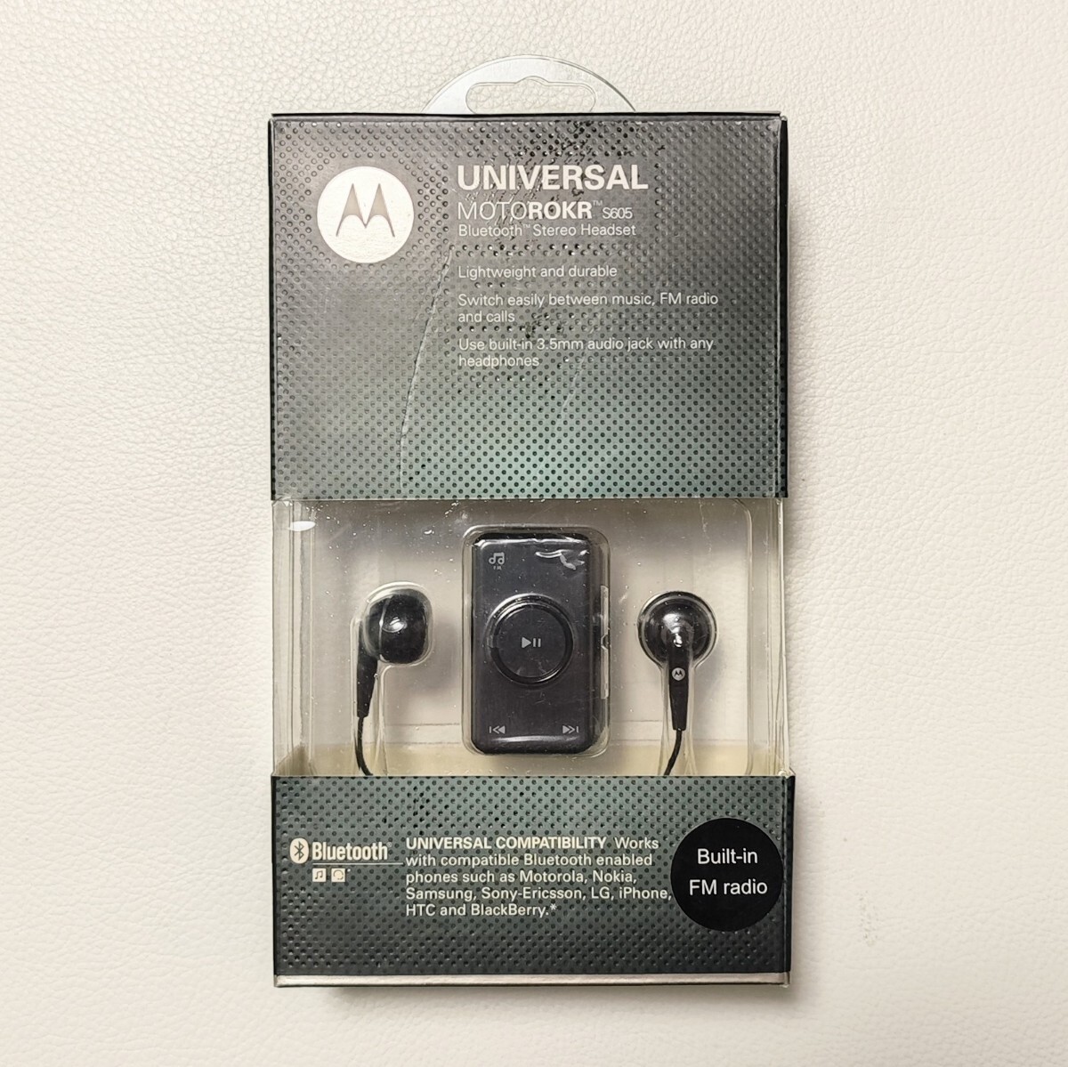 レア Motorola UNIVERSAL MOTOROKR S605
