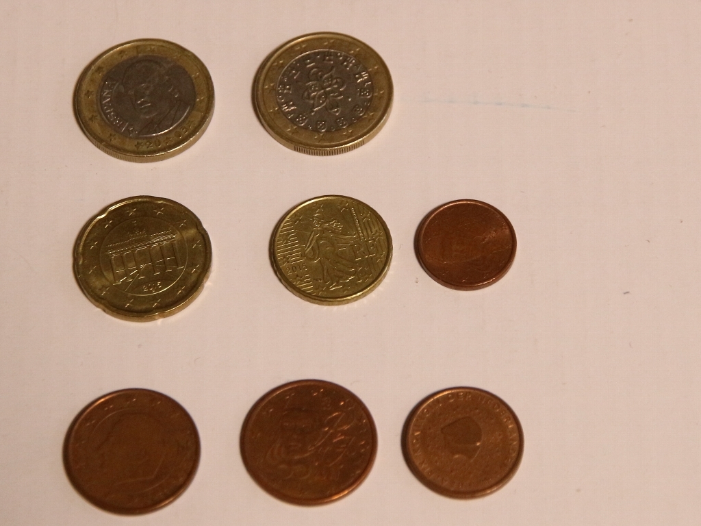 EUR♪ユーロ・コイン☆2ユーロ43セント