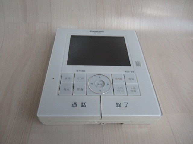 パナソニック VL-V650K 増設モニター 電源コード無し 保証有 ZE2 18015※