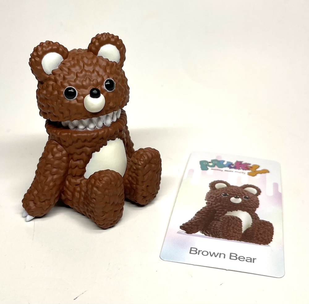 インスティンクトイ Muckey Brown Bear " RELAX " INSTINCTOY × POP MART SERIES 1