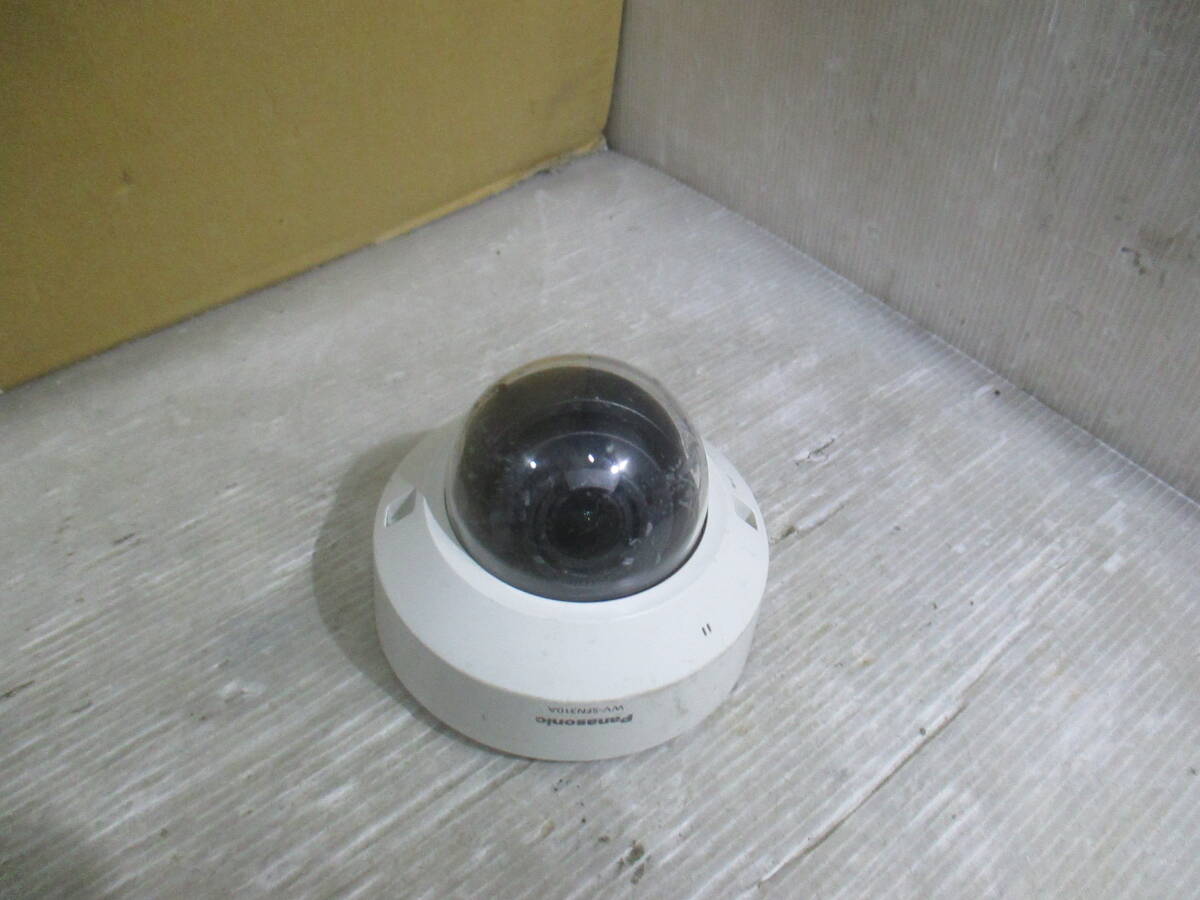 [K-01/P61225-1]★Panasonic ネットワークカメラ WV-SFN310AJ 防犯カメラ★ジャンク