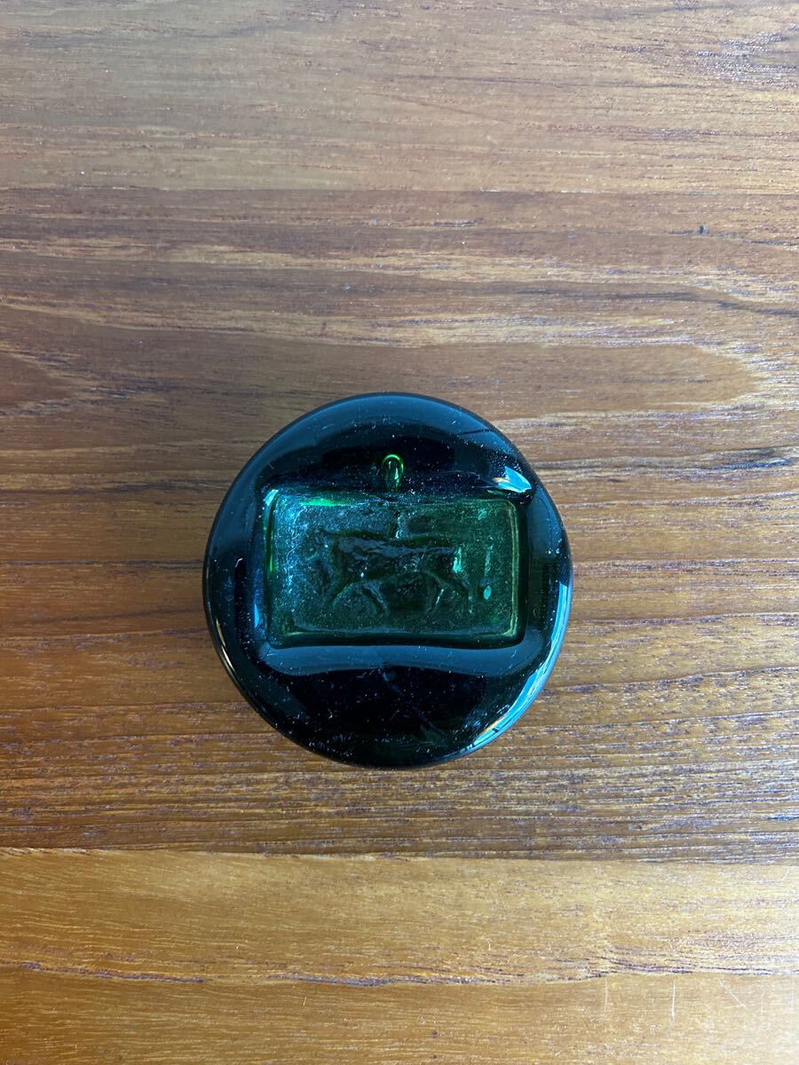 　Erik Hoglund エリックホグラン北欧アンティークガラス骨董boda拍卖