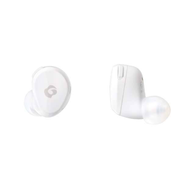 ◆新品未開封 GLIDiC(ソフトバンク系列) 完全ワイヤレスイヤホン TW-5200 【GL-TW5200-WH】 [VGP2024/小型軽量/ノイズキャンセル] 