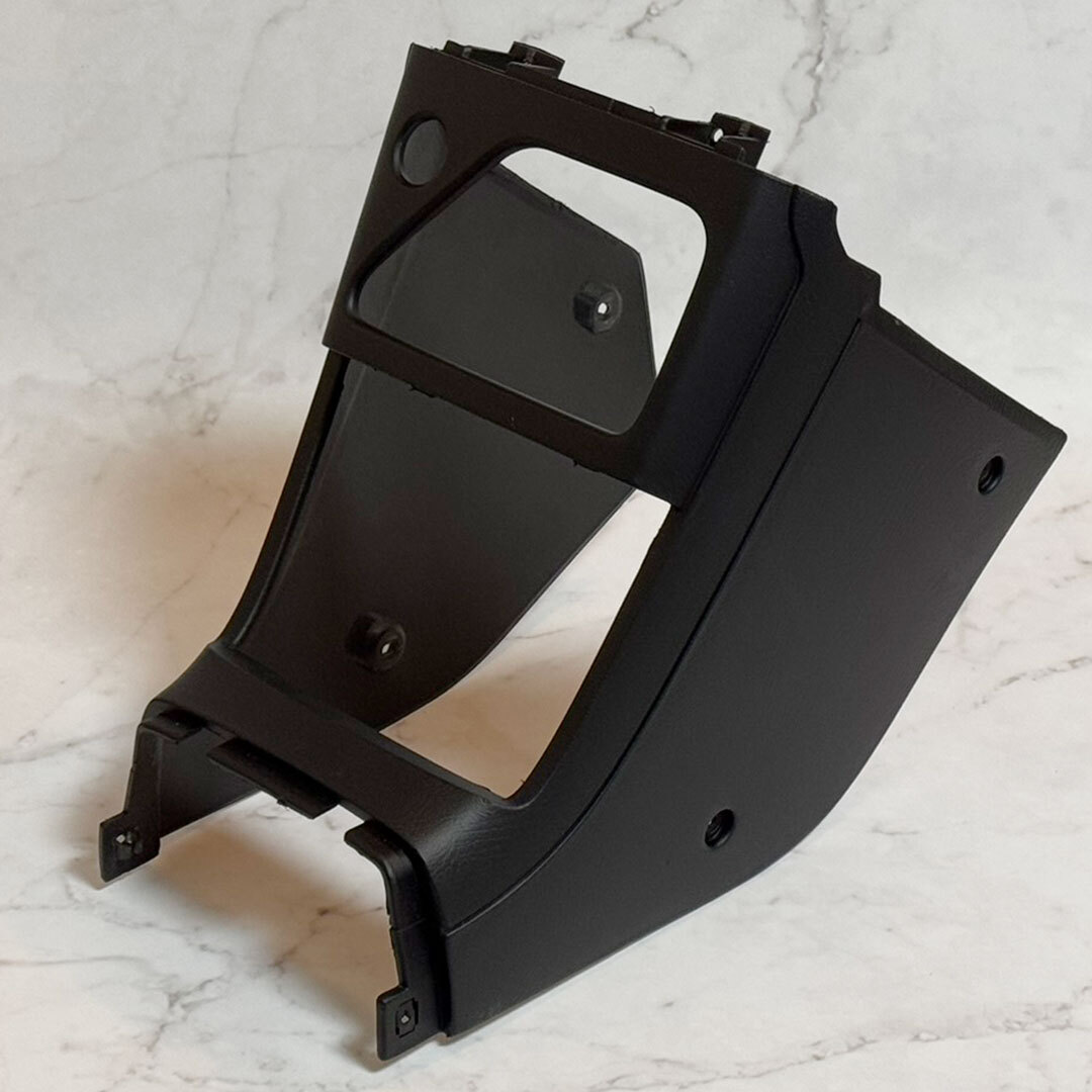 ワンオフ制作☆ホンダ ビート PP1　オーディオパネル　マットブラック塗装　オーディオコンソール　長期保管品|現品限り