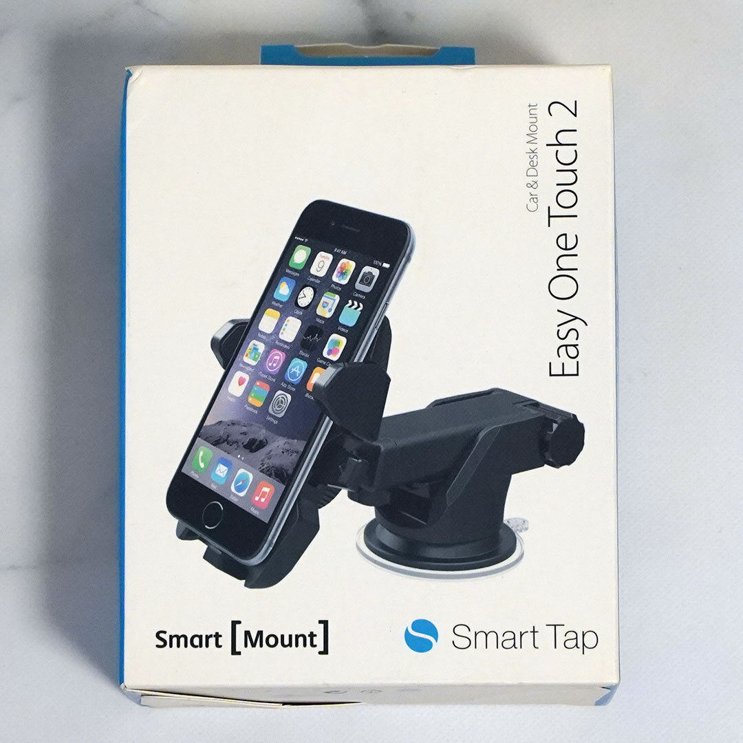 新品・未使用・廃盤商品☆SmartTap スマートタップ オートホールド式 車載ホルダー EasyOneTouch 2 超粘性ゲルパッド　送料無料