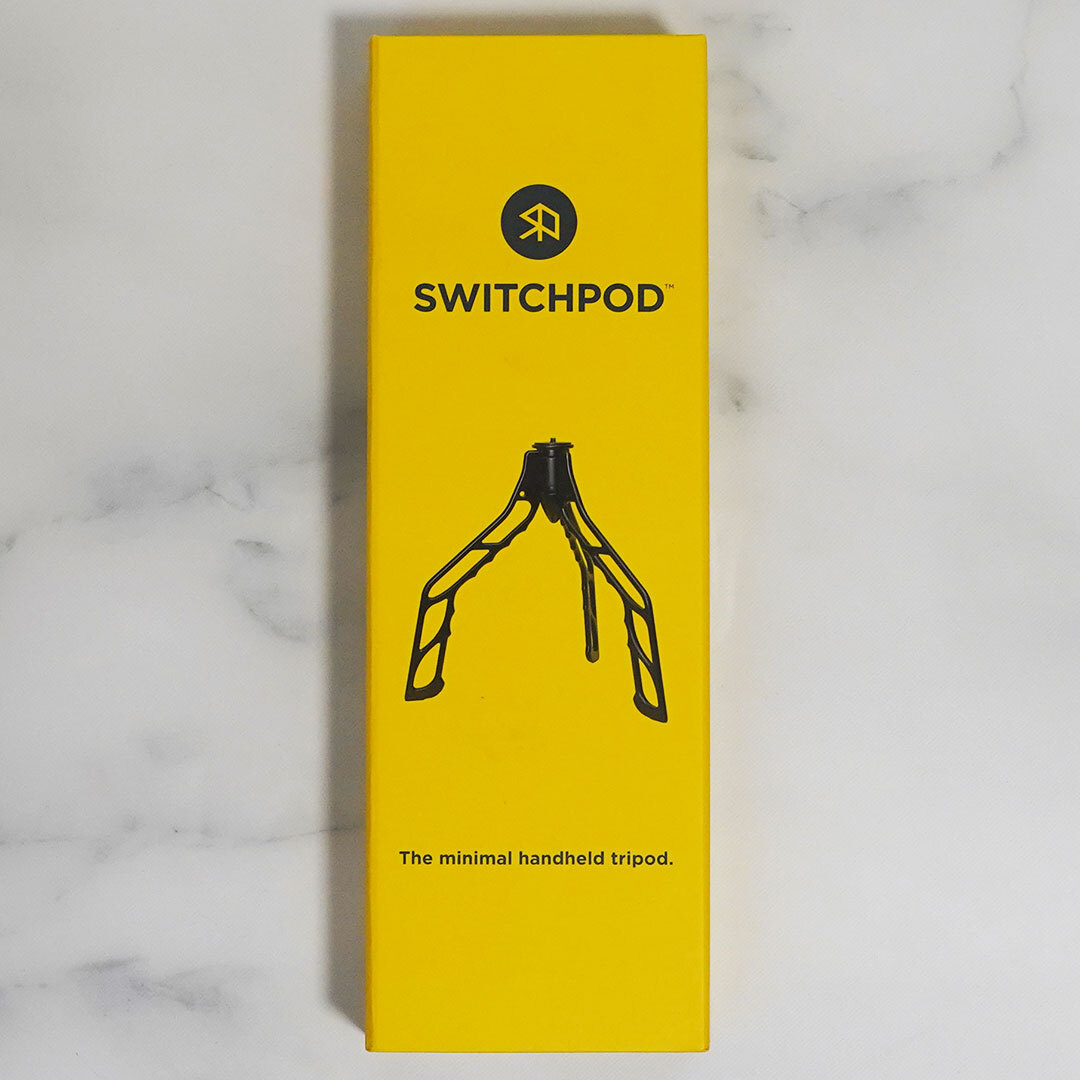 新品・未使用・超希少☆SWITCHPOD　The minimal handheld tripod　スイッチポッド　ハンドヘルド三脚　最大耐荷重約45kg　送料無料
