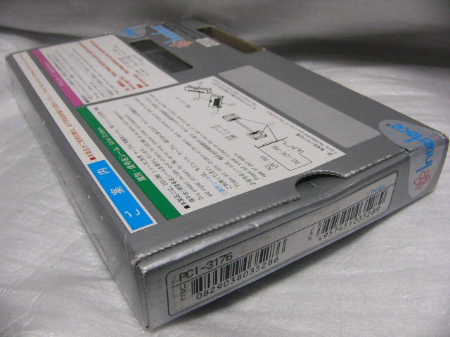 ★新品★ Interface社 PCI-3176 高機能AD変換16Bit 8/16CH DA変換16Bit 1CH PCIカード