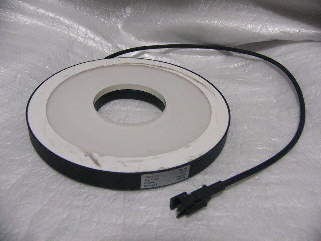 ★動作保証 CCS LFR-130 白色 フラットリング LED照明 径13cm 画像処理