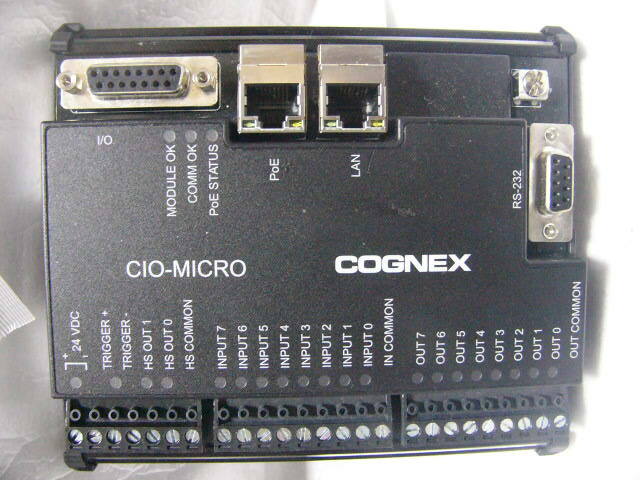 ★未使用に近い★ COGNEX CIO-MICRO I/O Module 821-0016-2R